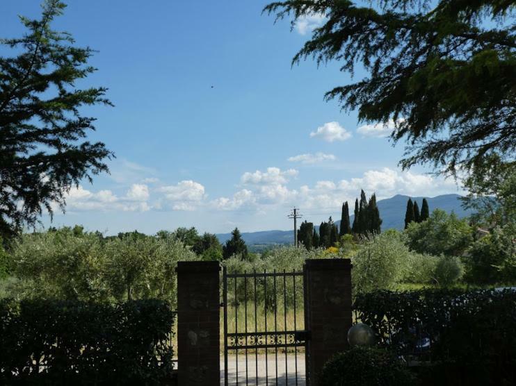 Casa Giuliana Apartment Chiusi Luaran gambar