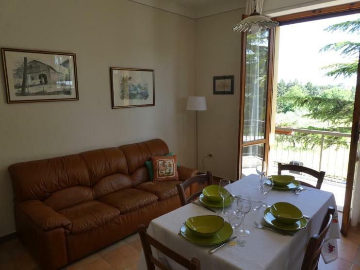 Casa Giuliana Apartment Chiusi Luaran gambar