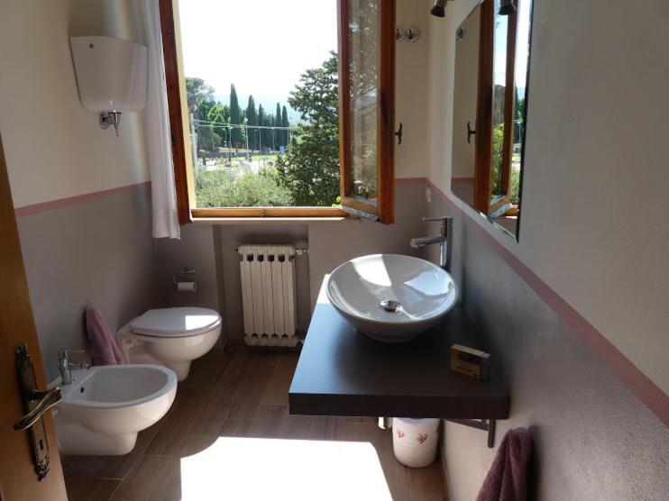 Casa Giuliana Apartment Chiusi Luaran gambar